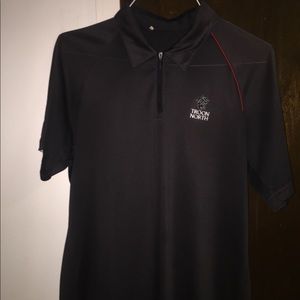 Adidas Climalite 1/4 Zip Short Sleeve Shirt